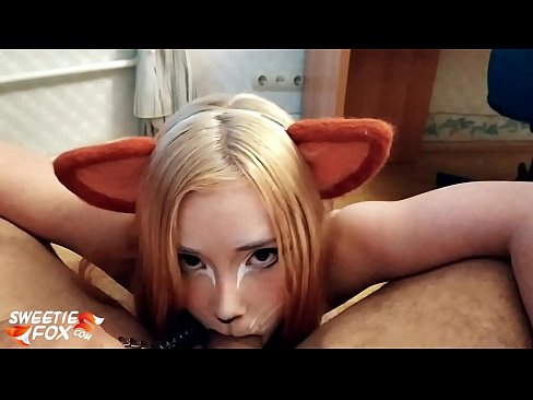 ❤️ Кіцуне ковтає член і кончить в рот ❤❌ Порно-відео на uk.xxxsexjav.ru ❌